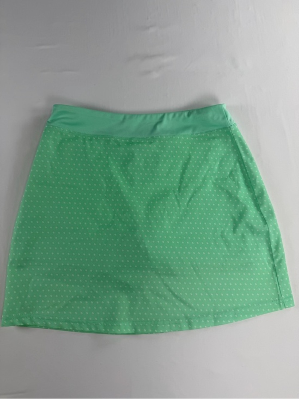 Pebble Beach Mint Green A-Line Active Golf or Tennis Skort - Small